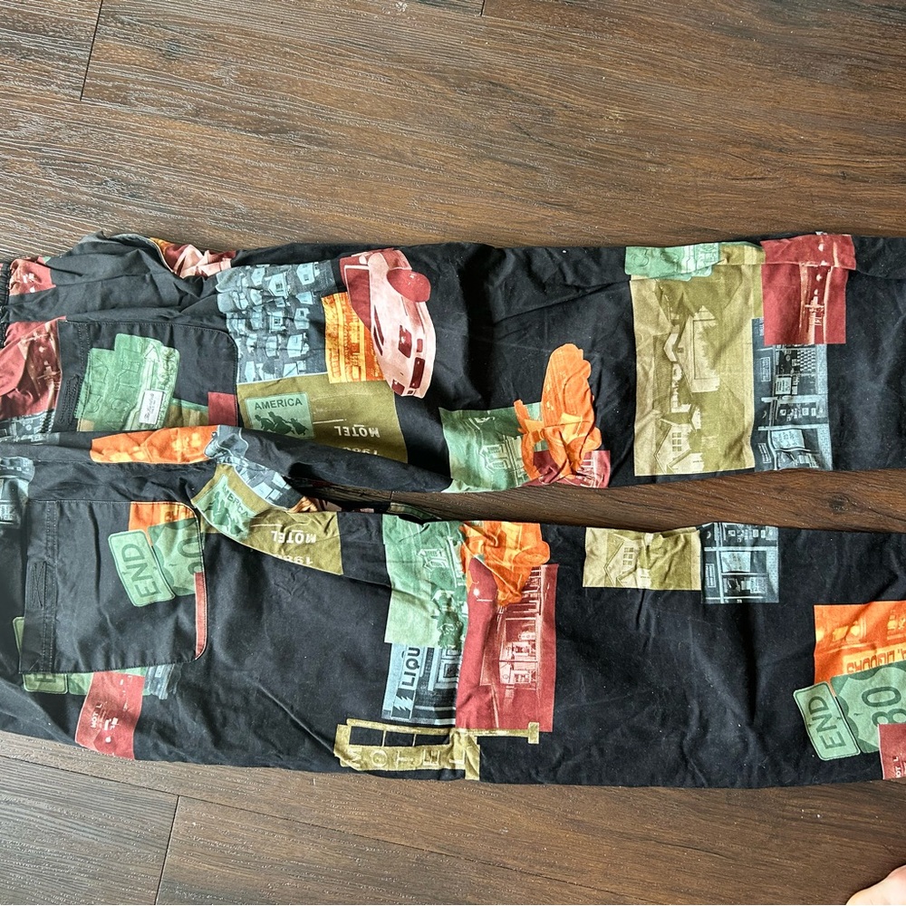 The Hundreds cargo Print Pants - Picture 1 of 3
